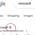 Google is testing verified checkmarks in search