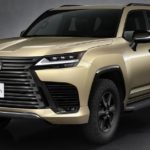 Lexus’ new LX has a waterproofed hybrid engine