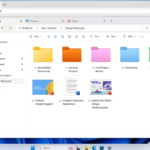 OneDrive is getting a new mobile app, better search, and colored folders in File Explorer