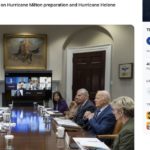 The White House started posting on Reddit to talk about Hurricane Milton