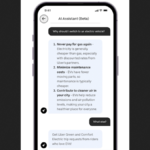 Uber is plugging ChatGPT into EVs