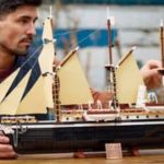 Lego will let you build Sir Ernest Shackleton’s iconic lost ship, the Endurance, in its next Icons set