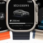 Mercedes-Benz now has an Apple Watch version of its mobile app