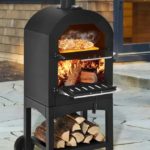 This Costway outdoor pizza oven isn’t messing around — $169 off for Black Friday