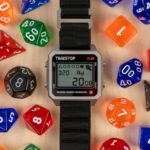 This digital D&D watch lets you roll a fireball from your wrist