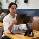 This ultra-lightweight portable 15.6-inch monitor and magnetic stand could be the ideal productivity accessory for professionals on the go