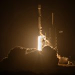 A SpaceX Falcon 9 rocket just flew straight into the record books