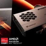 AMD is quietly cornering the eGPU market as yet another challenger brand launches two external GPUs based on AMD’s RX 7600 XT and the RX 7600M; don’t expect them to be cheap though