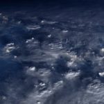 Astronaut’s photos from ISS make clouds look otherworldly