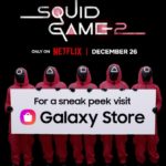 Samsung brings a Squid Game season 2 surprise to the Galaxy Store