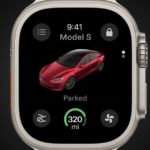 Tesla is launching an Apple Watch app