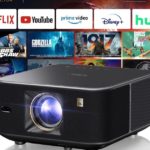 This code gets you this Google TV-powered projector at $172 off