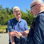 Tim Cook won’t leave Apple ’til a voice in his head tells him to do so