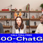 You can now call 1-800-CHATGPT