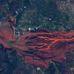 Astronaut’s stunning Earth photo looks like ‘arteries in your retina’