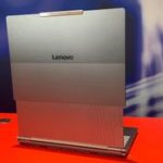 Lenovo unveils world’s first rollable display laptop, the ThinkBook Plus Gen 6 Rollable, at CES 2025