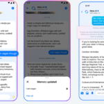 Meta AI is now the friend that remembers everything about you