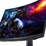 Quick! This Dell 27-inch curved gaming monitor is only $130