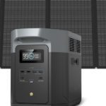 Save up to 43% with this Ecoflow generator solar panel combo