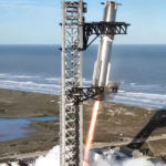 SpaceX catches Starship booster for a second time but loses the spacecraft