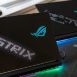 The ROG Strix Scar 16 and 18 come with a lid that lights up and more RGB