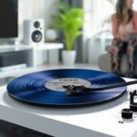 This budget turntable and wireless stereo speakers combo looks like a vinyl beginner’s dream