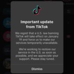 TikTok Ban live: The shutdown is underway as some users lose access early