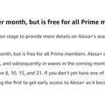 Amazon Alexa event live – Alexa Plus subscription service officially announced with ample AI features