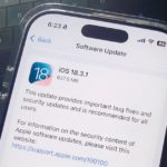 Apple seeds critical update to guard iPhones from USB hacking tools