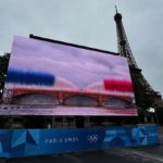 At 767 inches, this is the world’s largest mobile LED monitor at almost half the size of a giant IMAX screen