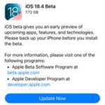 I installed iOS 18.4 dev beta and the big Siri intelligence update is nowhere to be found