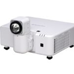 Is this 4K projector inspired by turtles? Fujifilm’s latest UST projector has a folded rotatable popup lens