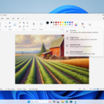 Microsoft Paint brushes up on AI