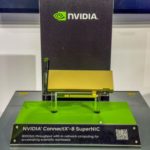 The shape of things to come? Nvidia’s super fast 800GBps SuperNIC card spied and this Connect X-8 AIB vaguely resembles a GPU