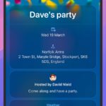 Use Apple Invites to Organize Your Next Event