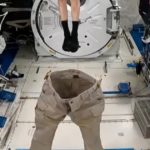 Watch one of the wackiest ‘science experiments’ ever to take place in space