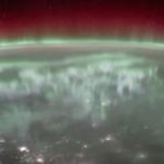 Watch this surreal aurora footage captured from the space station