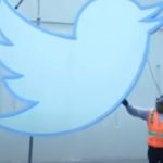 Psst … wanna buy the massive Twitter logo sign?