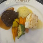 A Helicopter, Halibut, and ‘Y.M.C.A’: Inside Donald Trump’s Memecoin Dinner