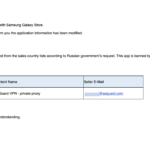 AdGuard VPN disappears from Russia’s Samsung Galaxy App Store – here’s what we know so far