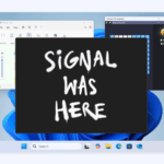 Blackmailers, spys, and cheaters beware: Signal cuts off Microsoft screengrab feature
