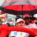 Formula 1 Drivers Just Hit the Track in These Full-Sized Lego Cars