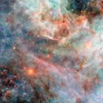 Gorgeous cotton candy clouds show how Hubble processes space images