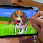 How a designer turned an iPad and Apple Pencil into the heart of a creative business