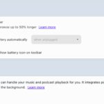How to Reduce Browser Battery Drain in Chrome, Edge, and Opera
