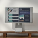 I’d jump at the chance to swap my 24-inch LCD monitor for this 25-inch color E Ink alternative – if only I could afford it