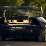 If Batman had an electric track car, this would be it, and soon it could be yours