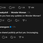 James Gunn sparks excitement over Wonder Woman’s DCU debut, and fans think it won’t be long until she teams up with Superman and Batman