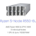 Major US PC vendor hints at unannounced AMD EPYC 4005 mini PC being used in huge 35-units 42U racks