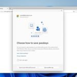 Microsoft accounts will push you to ditch passwords and use a passkey